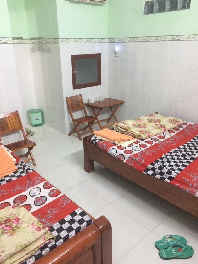 Guesthouse Bien Xanh 2 Qui Hoa Exterior foto